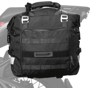 Alforja Lateral para Motocicleta Rhinowalk 20L – Bolsa Interior Impermeable y Montaje Rápido