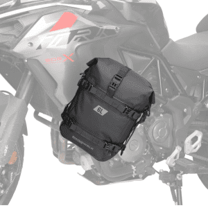 Bolso de Defensa Impermeable Rhinowalk 6L para Barras Antivuelco de Motocicleta