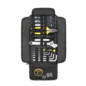 Bolsa de Herramientas Enrollable Rhinowalk para Moto - Organizador de Manillar y Sillín