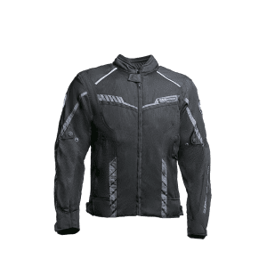 Chaqueta de Moto ADT Motowear Gale Ventilada (Mesh) con Protecciones CE y Forro Extraíble
