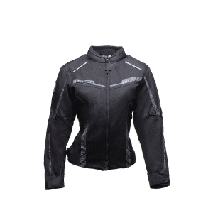 Chaqueta de Moto para Mujer ADT Motowear Gale Ventilada (Mesh) con Protecciones CE