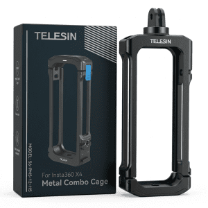 Caja Protectora de Aluminio Telesin para Insta360 X4