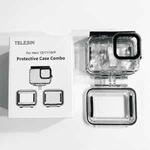 Carcasa Impermeable Telesin para GoPro12, 11, 10 y 9