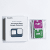 Kit de Vidrio Templado 9H Telesin para GoPro Hero 13/12/11/10/9 – Protección Completa de Pantallas y Lente