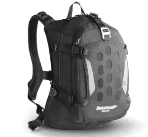 Mochila para Motociclista Rhinowalk Mecanic 23L con Porta Casco