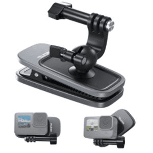 Soporte Clip de Mochila 360° Telesin