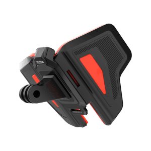 Soporte de Barbilla Flexible Telesin para Cascos de Moto - Universal GoPro y Action Cams