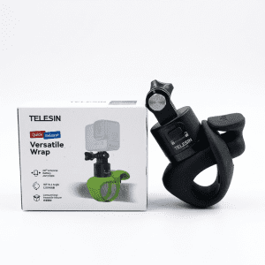 Soporte de Silicona Telesin de Liberación Rápida: Montura Flexible 360°