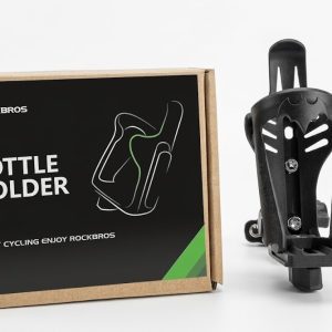 Porta Vaso Rockbros Ultraligero para Bicicleta y Motocicleta