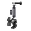 Soporte Garra Telesin de Aluminio con Rótula 360° para Cámaras de Acción, GoPro e Insta360